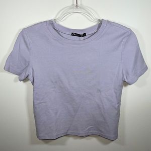Cropped T-shirt